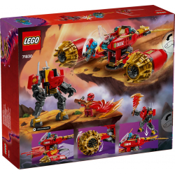 Klocki LEGO 71830 Burzowy jeździec - mech Kaia NINJAGO